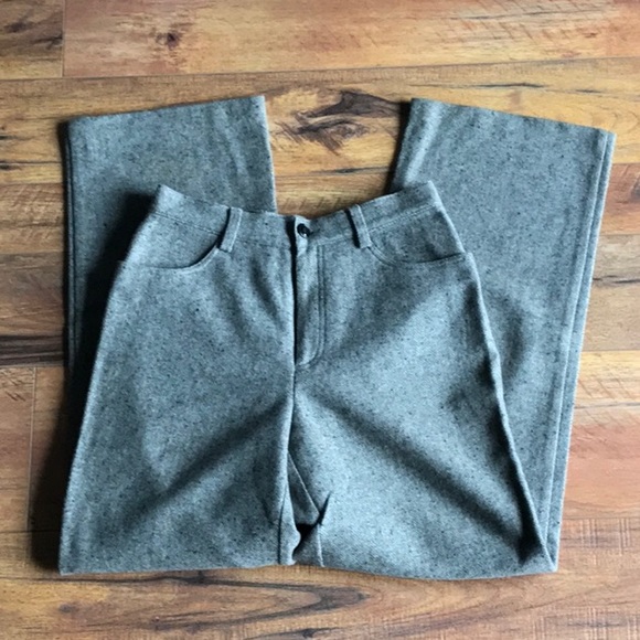 J. Crew Pants - J Crew vintage poly wool blend pants